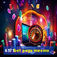 6171bet paga mesmo