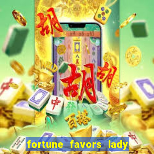 fortune favors lady nikuko legendado pt br