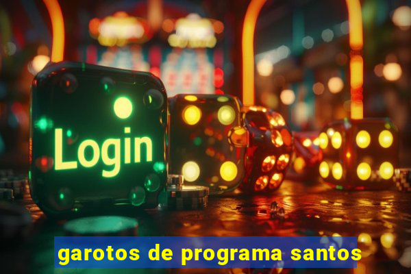 garotos de programa santos