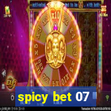 spicy bet 07