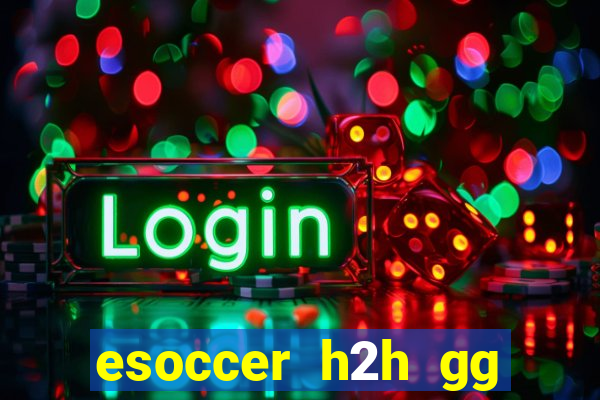 esoccer h2h gg league - 8 minutos de jogo