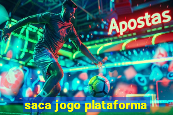 saca jogo plataforma