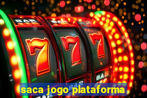 saca jogo plataforma