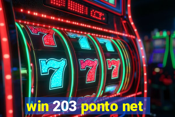 win 203 ponto net