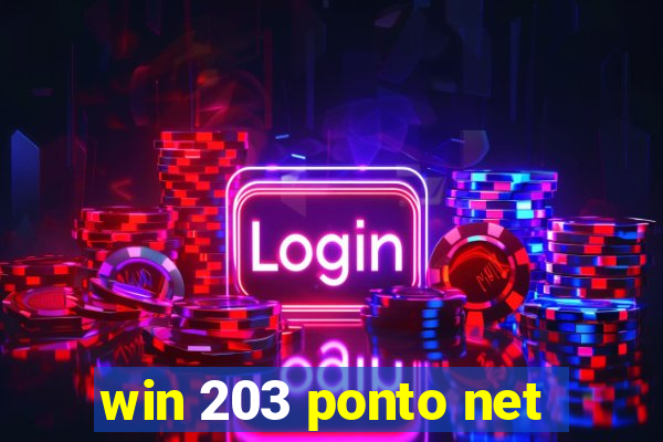 win 203 ponto net