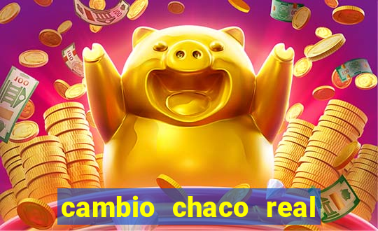 cambio chaco real en guarani