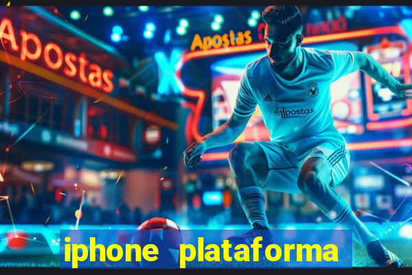 iphone plataforma de jogos