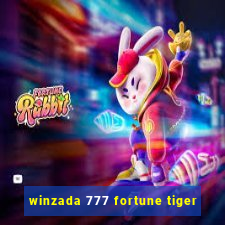 winzada 777 fortune tiger