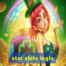 star slots login