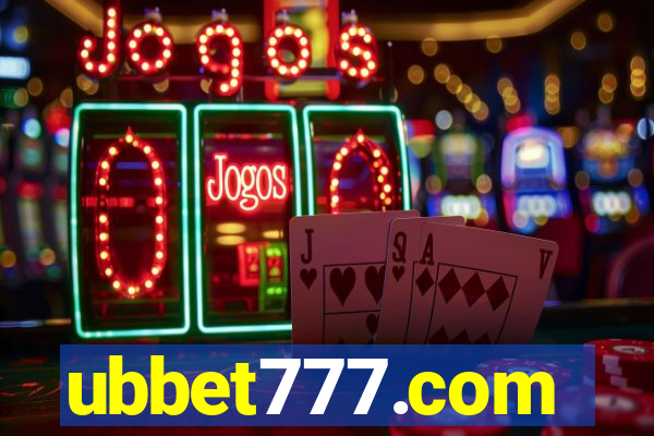 ubbet777.com