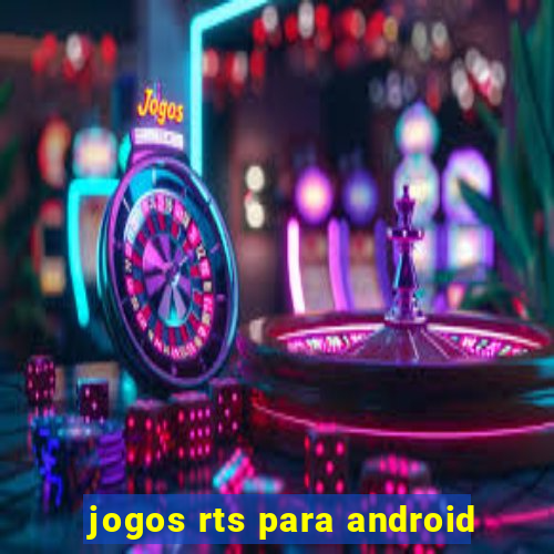 jogos rts para android