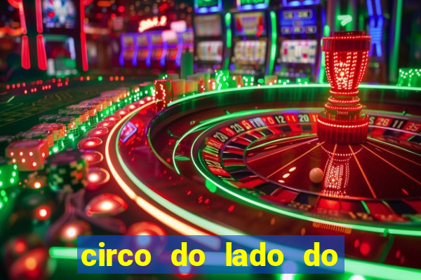 circo do lado do minas shopping