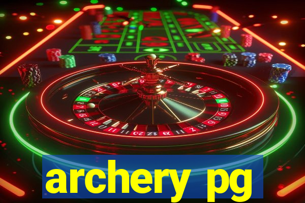 archery pg