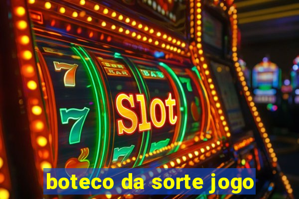 boteco da sorte jogo