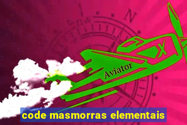 code masmorras elementais