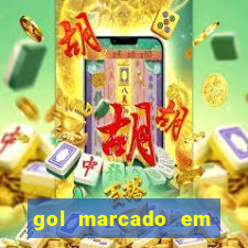 gol marcado em ambos os tempos