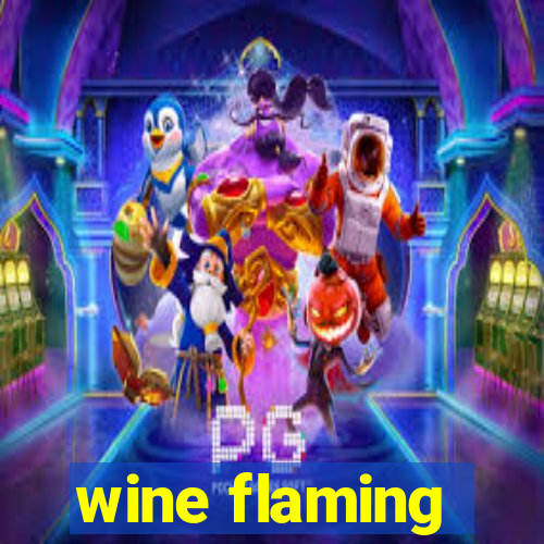 wine flaming