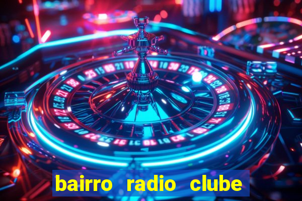 bairro radio clube em santos