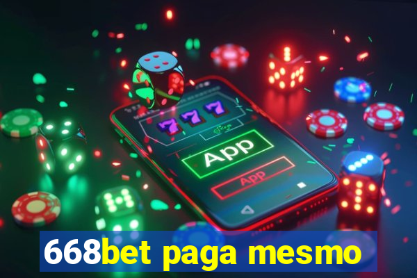 668bet paga mesmo