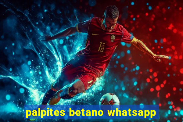 palpites betano whatsapp