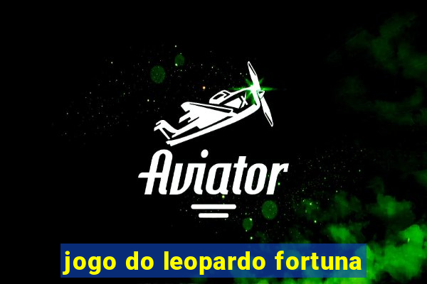 jogo do leopardo fortuna