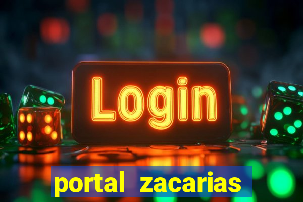 portal zacarias estudante e professor