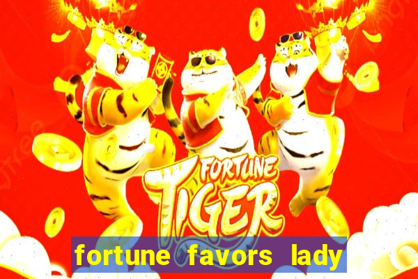 fortune favors lady nikuko legendado