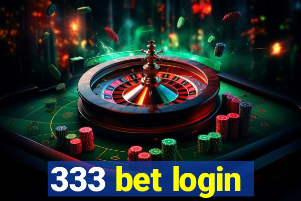 333 bet login