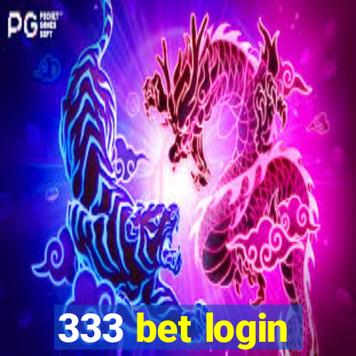 333 bet login