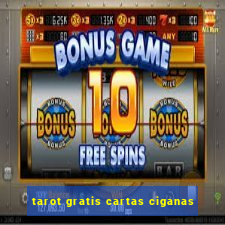 tarot gratis cartas ciganas