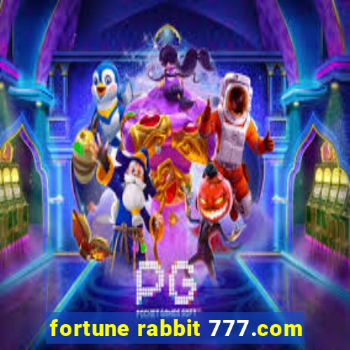 fortune rabbit 777.com