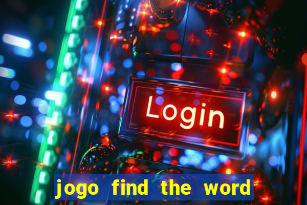 jogo find the word paga mesmo