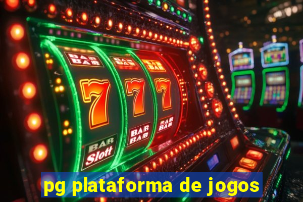 pg plataforma de jogos