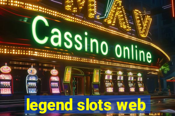 legend slots web