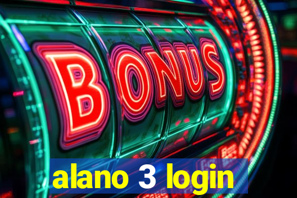 alano 3 login