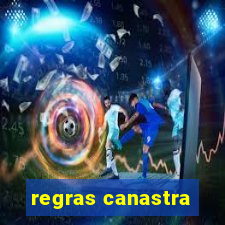 regras canastra