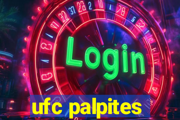 ufc palpites