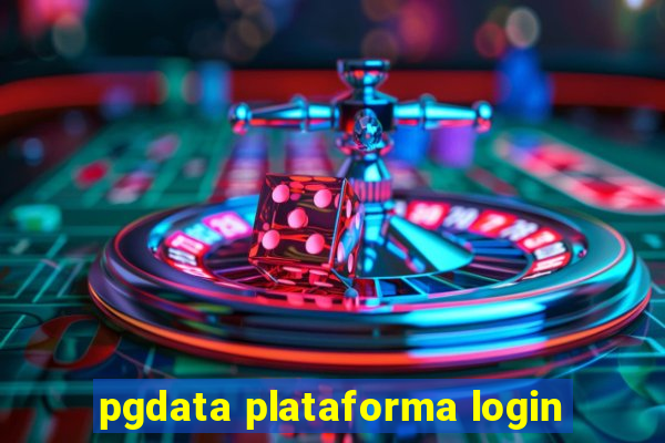 pgdata plataforma login