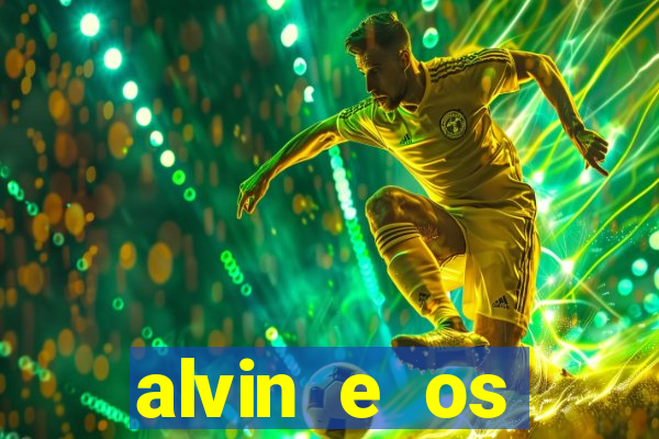 alvin e os esquilos esquiletes nomes