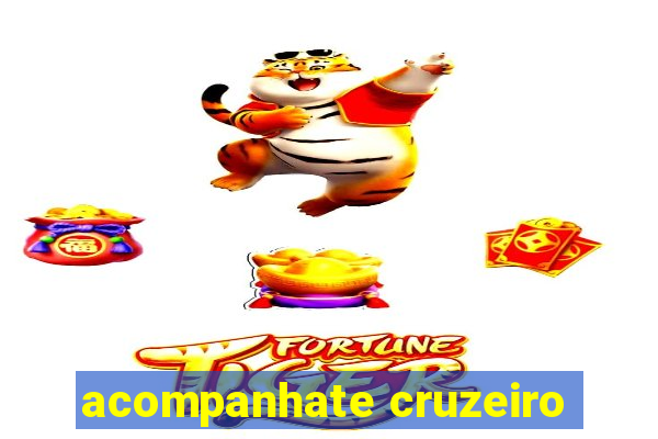 acompanhate cruzeiro