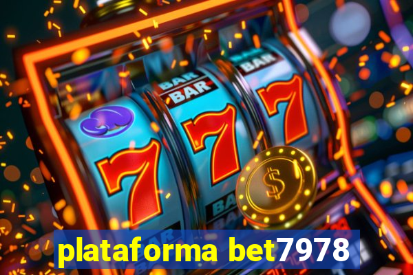 plataforma bet7978