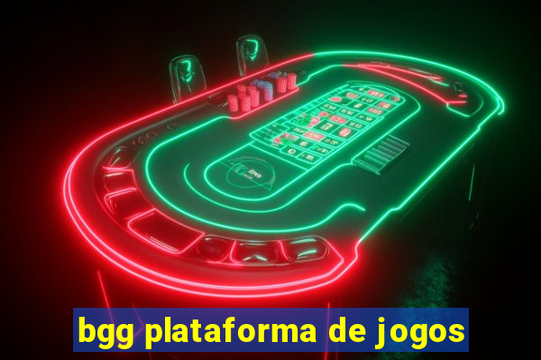 bgg plataforma de jogos