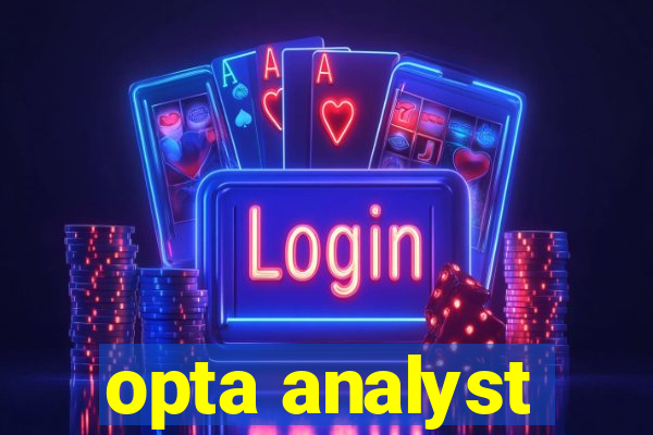 opta analyst