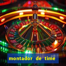 montador de time de futebol