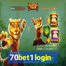 70bet1 login