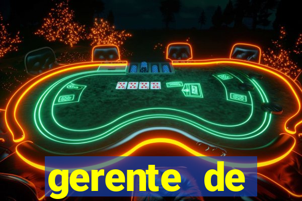 gerente de plataforma slots