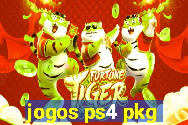 jogos ps4 pkg