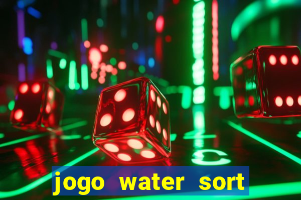 jogo water sort paga mesmo