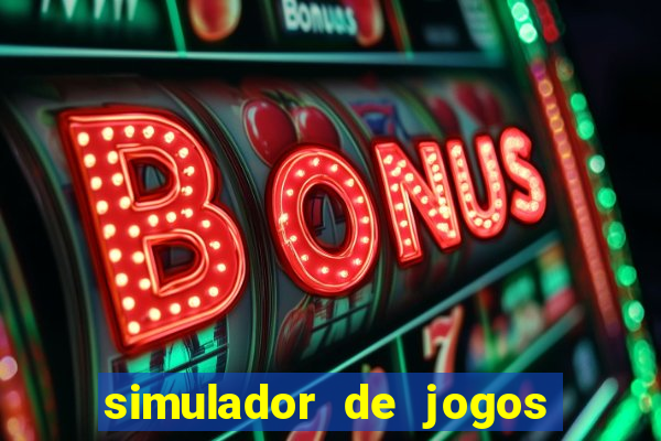 simulador de jogos de futebol apostas