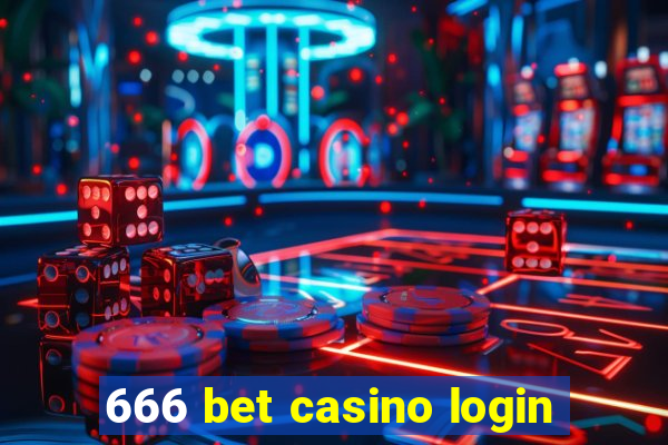 666 bet casino login